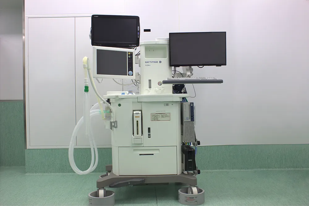 自動麻酔記録支援システム（CVW-500）
